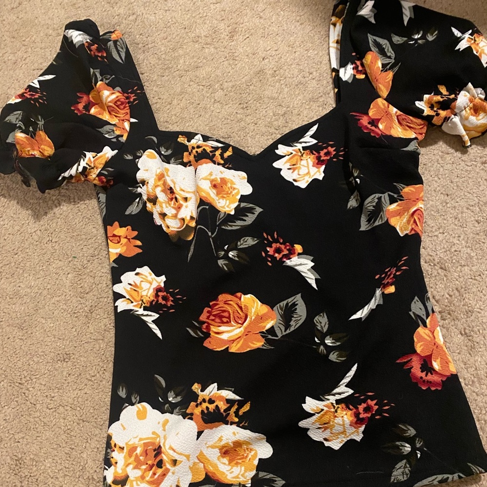 Floral Top